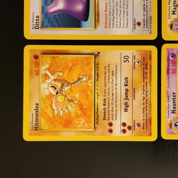 Pokemon Card Fossil Lot 4x (NM)! - Picture 2 of 8